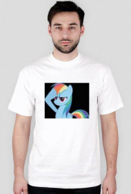 Rainbow dash MLP koszulka kucyk