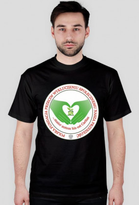 Koszulka- Wolontariusz- Mężczyzna