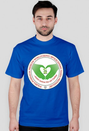 Koszulka- Wolontariusz- Mężczyzna