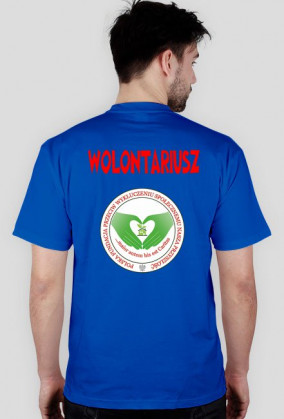 Koszulka- Wolontariusz- Mężczyzna