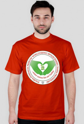 Koszulka- Wolontariusz- Mężczyzna