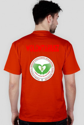 Koszulka- Wolontariusz- Mężczyzna