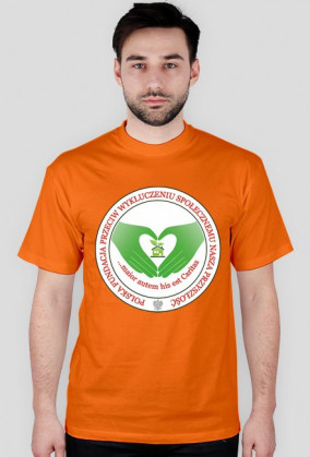 Koszulka- Wolontariusz- Mężczyzna