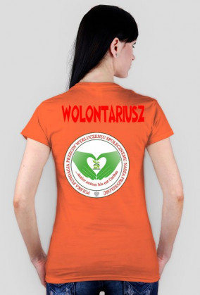 Koszulka- Wolontariusz- Kobieta