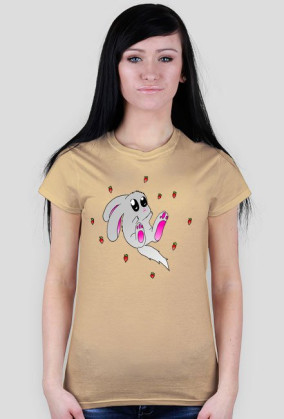 Bunny shirt bez spirali WSZYSTKIE KOLORY