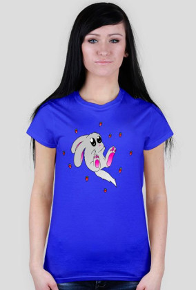 Bunny shirt bez spirali WSZYSTKIE KOLORY
