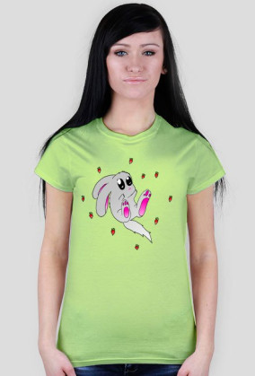 Bunny shirt bez spirali WSZYSTKIE KOLORY