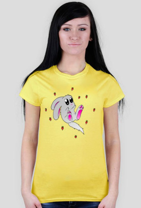 Bunny shirt bez spirali WSZYSTKIE KOLORY