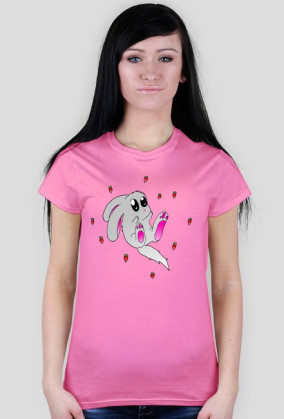 Bunny shirt bez spirali WSZYSTKIE KOLORY