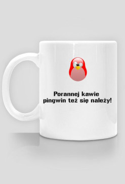 Pingwiniasty kubeczek!