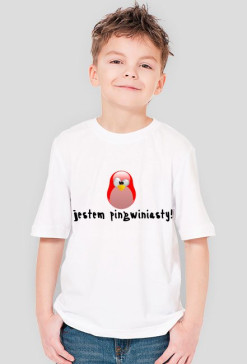 Pingwiniasta koszulka dziecięca!