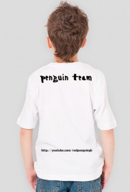 Pingwiniasta koszulka dziecięca!