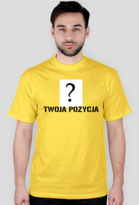 Koszulka spersonalizowana