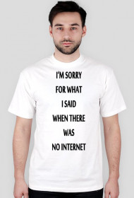 Sorry, no internet.
