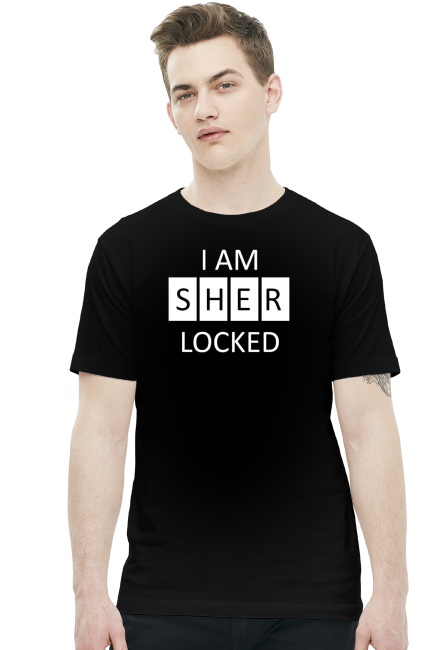 I'm Sherlocked - koszulka zwykła męska