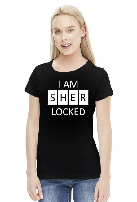 I'm Sherlocked - koszulka zwykła damska