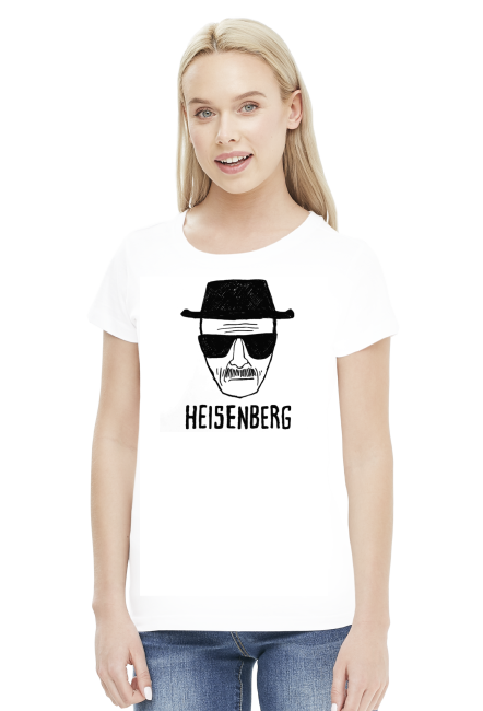 Heisenberg (Breaking Bad) - koszulka zwykła damska