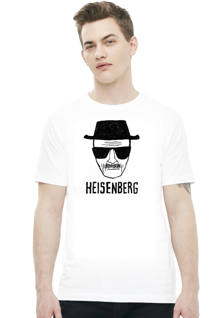 Heisenberg (Breaking Bad) - koszulka zwykła męska