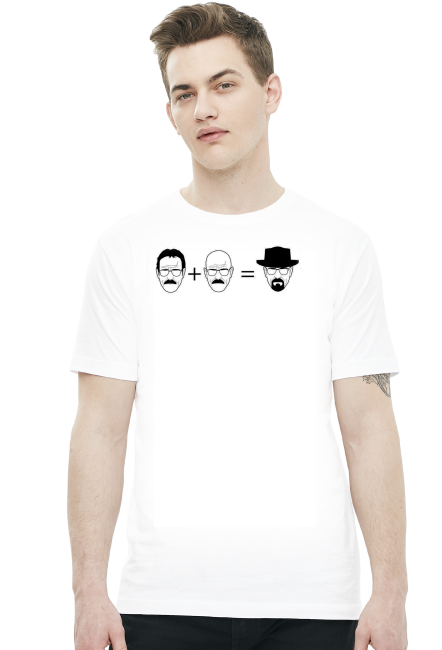 Heisenberg (Breaking Bad) - koszulka zwykła męska