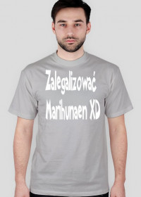 T-shirt-Różne Kolory-MarihunaenXD