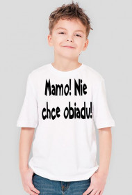 NIE CHCE OBIADU!