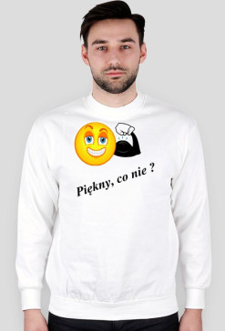 Bluza- Piękny