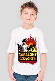 Zapalony czołgista