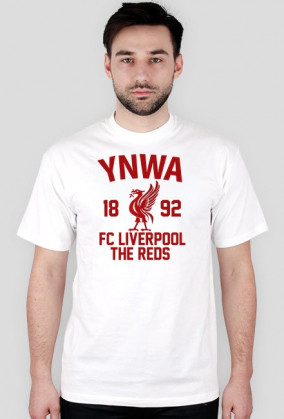 LFC YNWA T-Shirt White