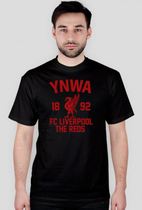 LFC YNWA T-Shirt Black