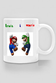Mario i lewis(kubek)