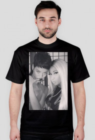 Koszulka Unisex Rihanna & Nicki Minaj #1