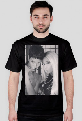 Koszulka Unisex Rihanna & Nicki Minaj #1