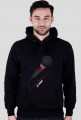 Bluza z kapturem - One love. Pada