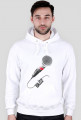 Bluza z kapturem - One love. Pada