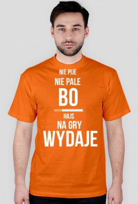 NIE PIJE NIE PALE - HAJS: MĘSKA