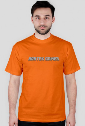 koszulka z napisem Bartek Games