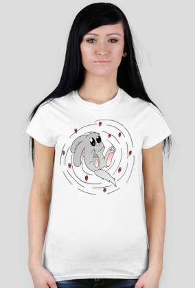 Bunny jasne lapki SHIRT