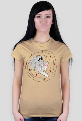 Bunny jasne lapki SHIRT
