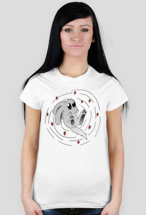 Bunny ciemne lapki SHIRT
