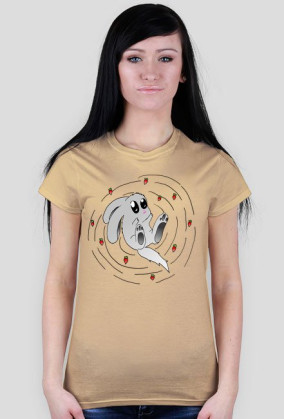 Bunny ciemne lapki SHIRT