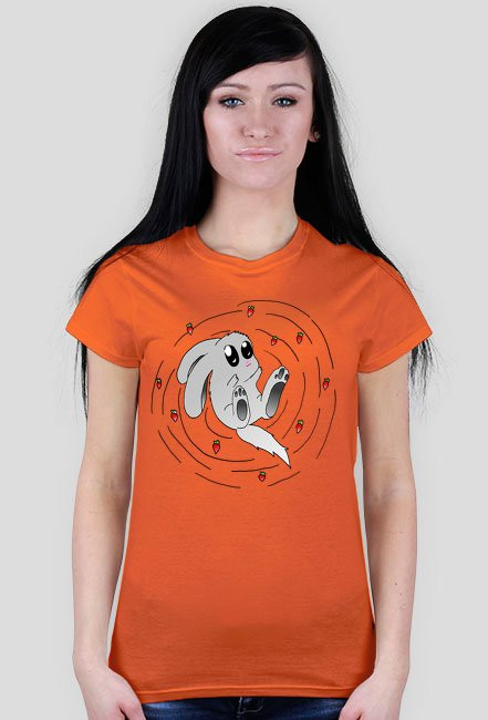 Bunny ciemne lapki SHIRT