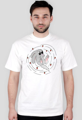 Bunny jasne lapki Meski SHIRT