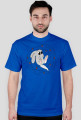 Bunny jasne lapki Meski SHIRT