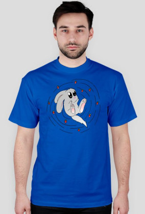 Bunny jasne lapki Meski SHIRT