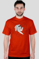 Bunny jasne lapki Meski SHIRT