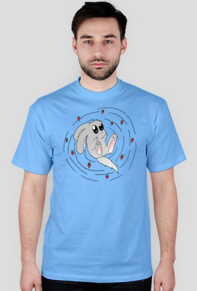 Bunny jasne lapki Meski SHIRT
