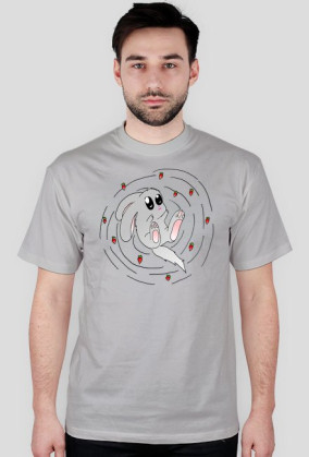 Bunny jasne lapki Meski SHIRT