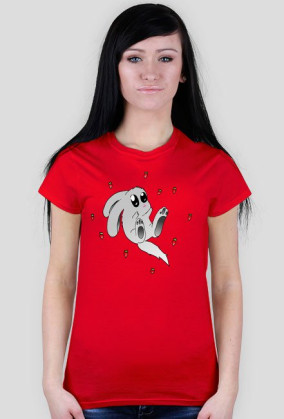 Bunny bez spirali ciemne lapki