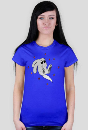 Bunny bez spirali ciemne lapki
