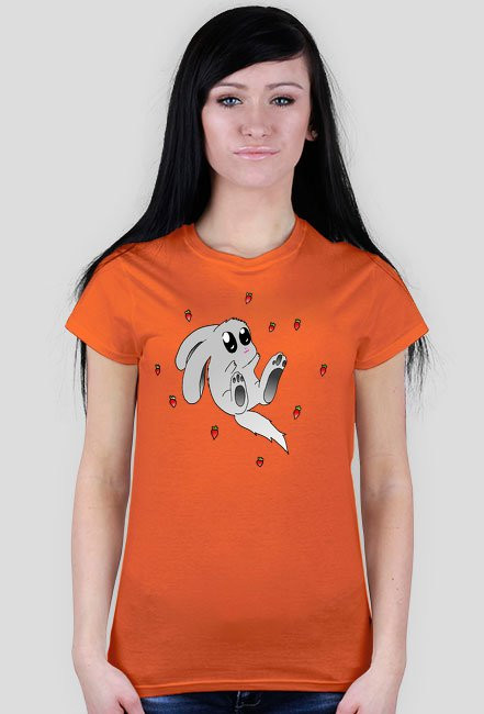 Bunny bez spirali ciemne lapki
